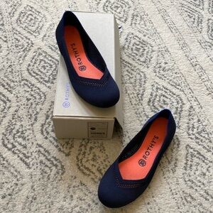 Rothy’s The Flat Maritime Lattice Stitch Size 7.5